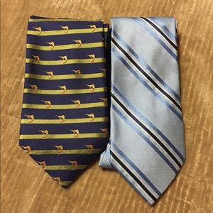 Tommy Bahama & Tommy Hilfiger Ties Bundle